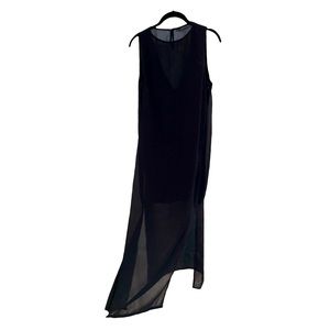 New Zara Women’s Sleeveless Sheer w/ Lining Dress Size M